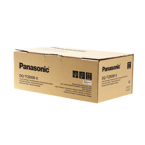 Panasonic 300 - Toner authentique Panasonic DQTCB008X - Noir