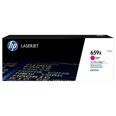 Hp 659X - Toner authentique W2013X - Magenta