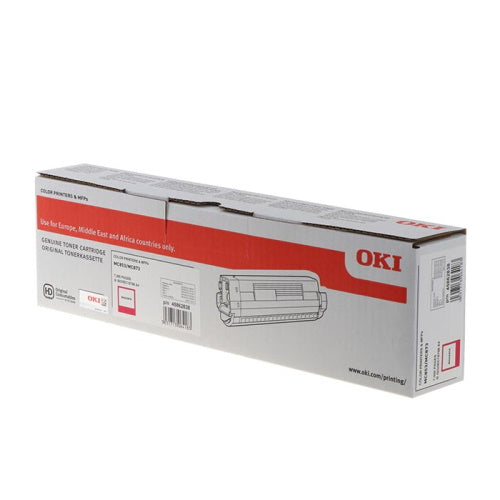 OKI OT853 - Toner authentique Oki 45862838 - Magenta