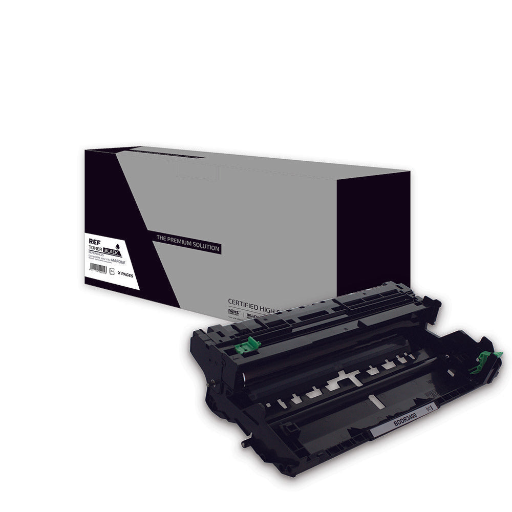 TPS BDDR3400 - Tambour compatible avec DR-3400 - Noir