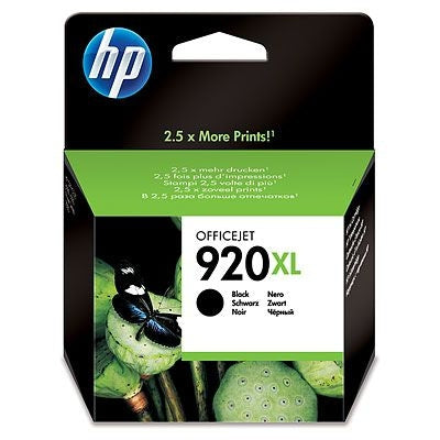 hp H920XLB Cartouche originale CD975EE - Noir