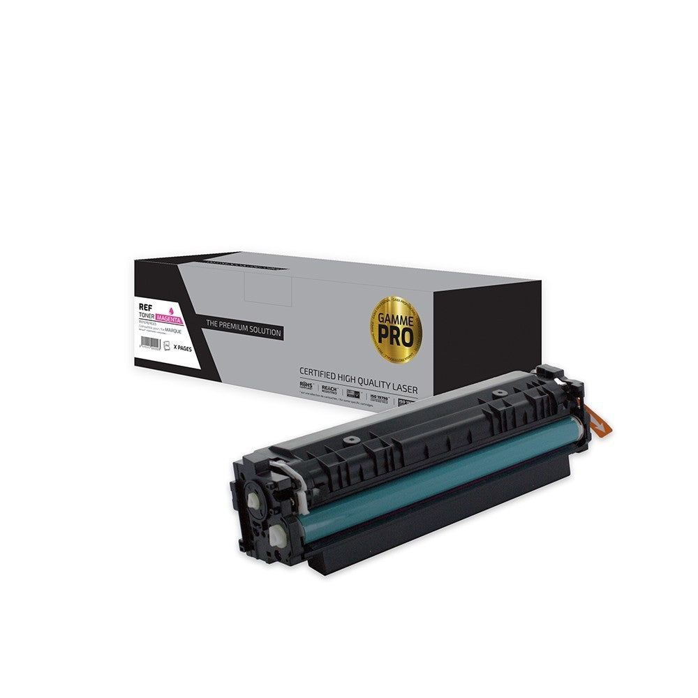 TPS HT410M/CF413A - Toner 'Gamme PRO' compatible avec CF413A - Magenta