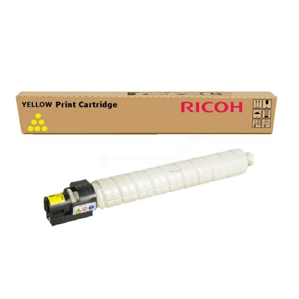 Ricoh 842017, 841652, 841740 - Toner authentique 842017, 841652, 841740 - Yellow