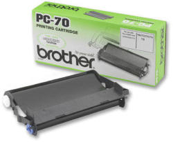 Brother PC70 - Ruban transfert thermique authentique PC70