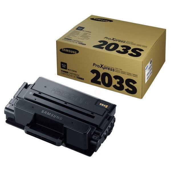 Toner authentique Samsung MLTD203SELS, SU907A - Noir