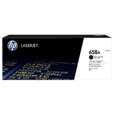 Hp 658A - Toner authentique W2000A - Black