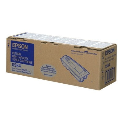 Epson M2400 - Toner authentique RETURN C13S050584 - Black