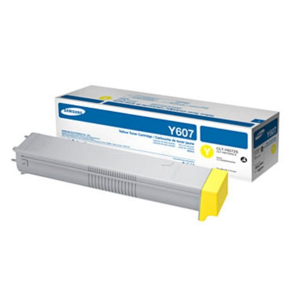 Toner authentique Samsung MLTY607S, SS712A - Jaune