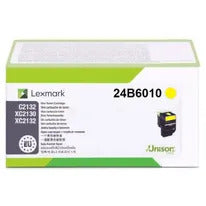 Toner authentique Lexmark 24B6010 - Jaune