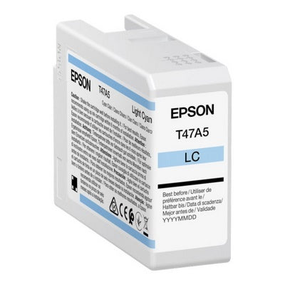 Epson UT47A Cartouche originale C13T47A500 - Cyan Clair