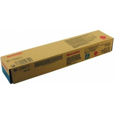 Sharp 38 - Toner authentique MXC38GTC - Cyan