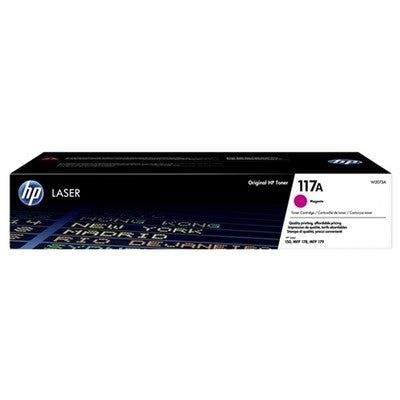 Toner authentique Hp W2073A, 117A - Magenta