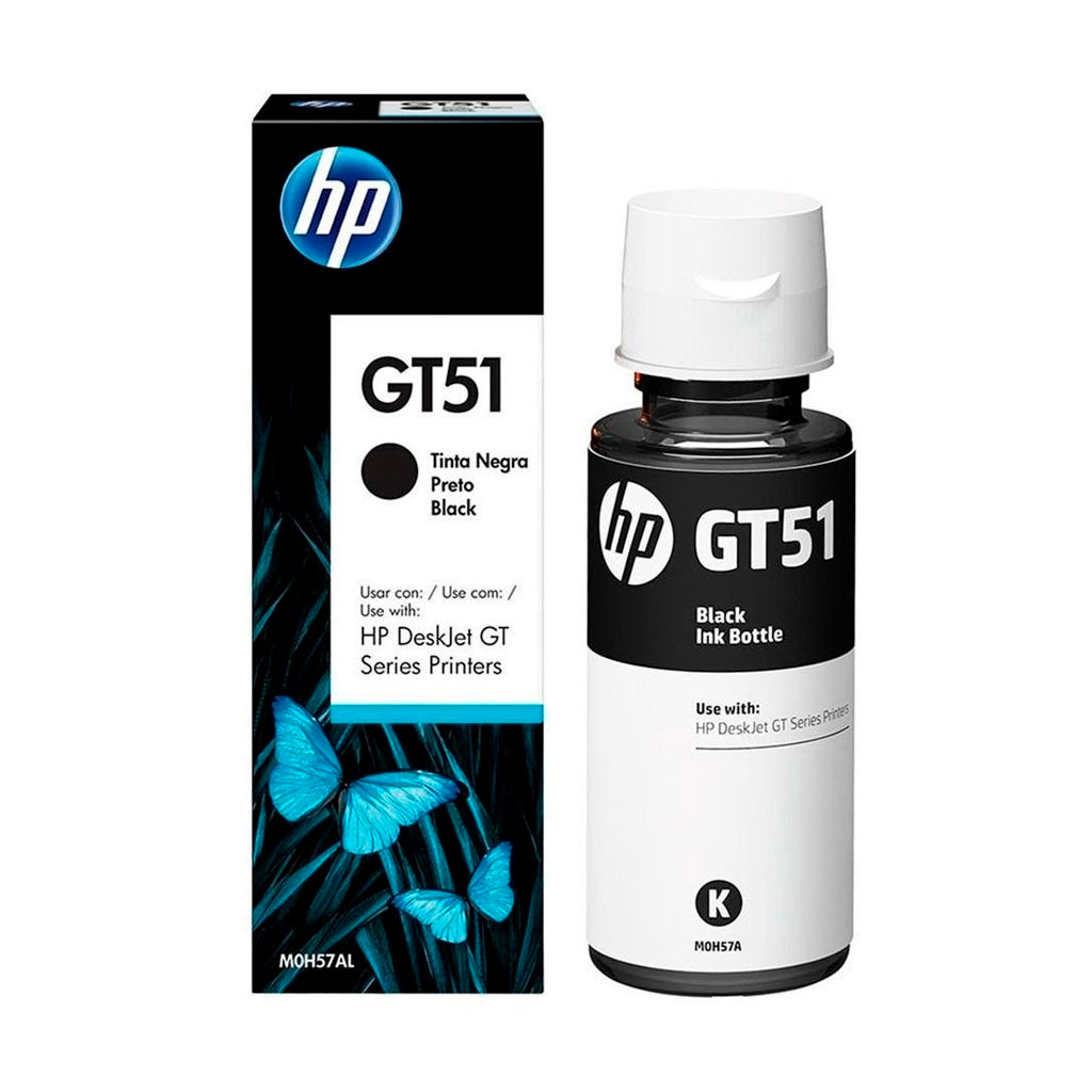 Hp GT51 - Flacon d'encre authentique M0H57AE - Black