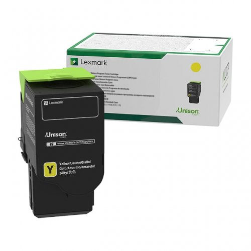 Lexmark 330H - Toner authentique C330H40 - Yellow