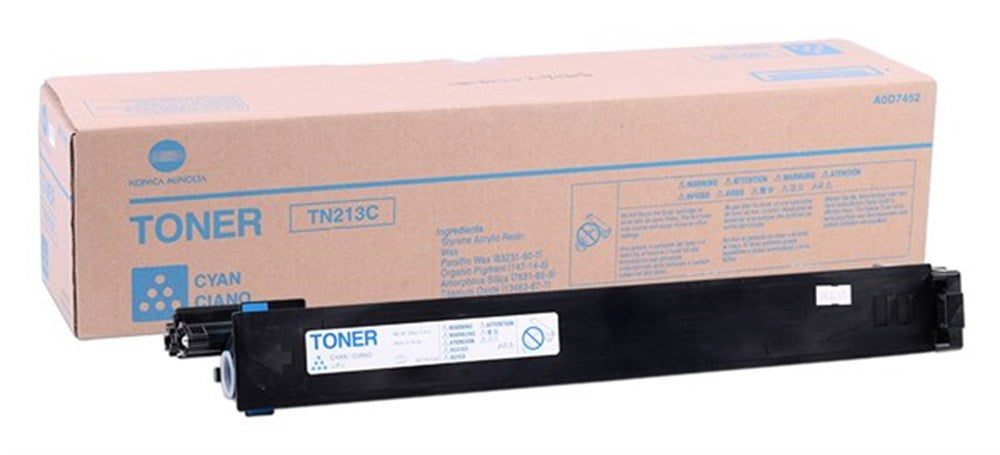 Toner authentique Kyocera Mita A0D7452 - Cyan