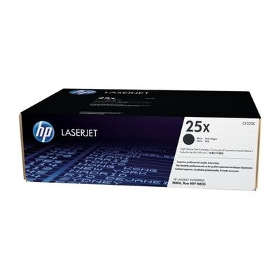 Hp 325X - Toner authentique CF325X, 25X - Black