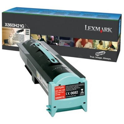 Lexmark X860 - Toner authentique 0X860H21G - Black