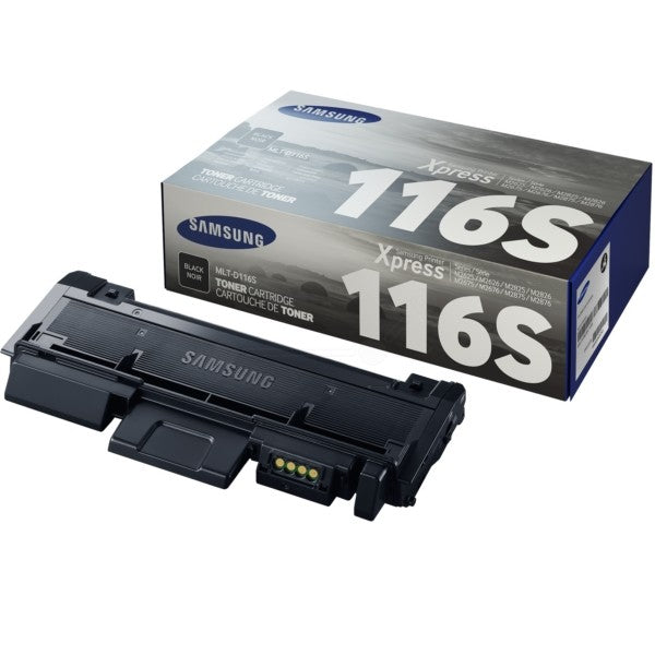 Toner authentique Samsung MLT-D116SELS, SU840A - noir