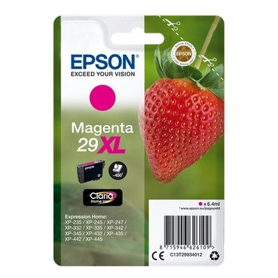 Epson E2993 Cartouche originale C13T29934012 - Magenta