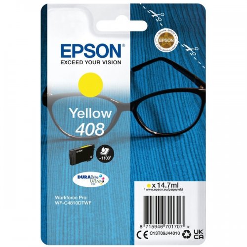 Epson E408Y Cartouche originale C13T09J44010 - Jaune