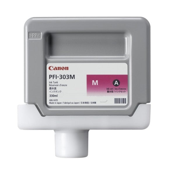 Canon UPFI303M Cartouche originale 2960B001, PFI303M - Magenta