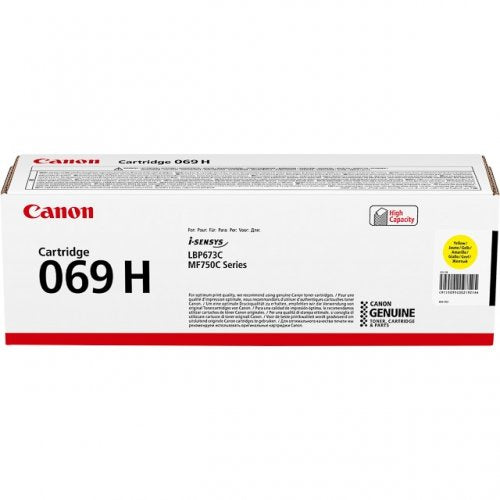 Canon 69H - Toner authentique 5095C002 - Yellow