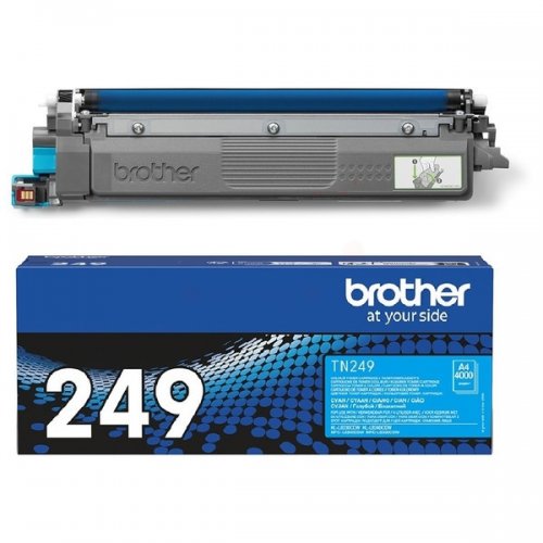 Brother TN-249C - Toner authentique TN-249C - Cyan