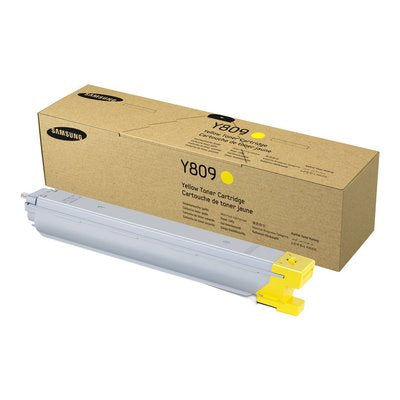 Samsung Y809 - Toner authentique CLTY809SELS, SS742A - Yellow