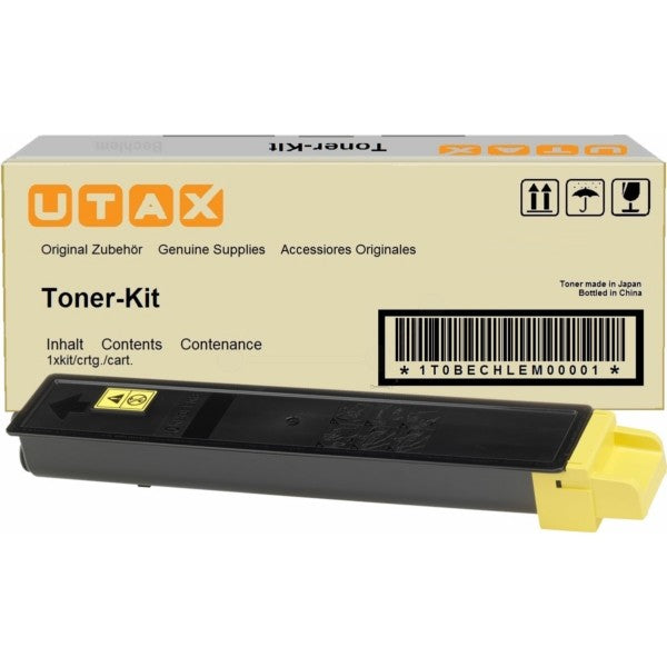 Triumph Adler 8510 - Toner authentique 662511016, CK8510Y - Yellow