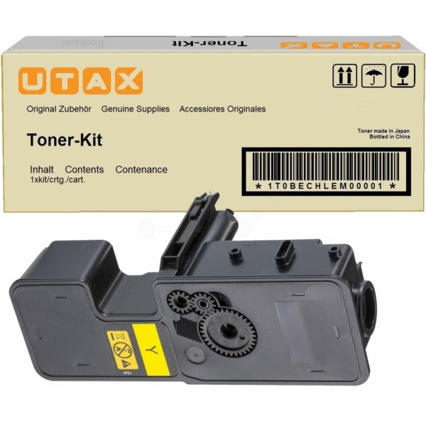 Toner authentique Utax PK5015Y - Jaune