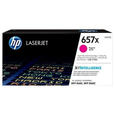 Hp 657X - Toner authentique CF473X, 657X - Magenta