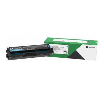 Toner authentique Lexmark C3220C0 - Cyan