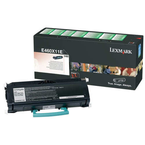 Lexmark E460X11E - Toner authentique E460X11E/X31E - Black