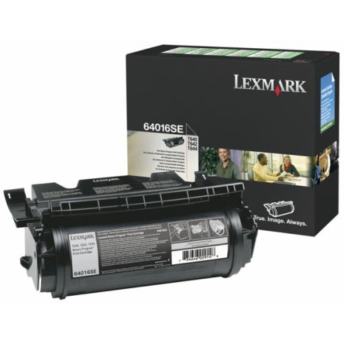 Lexmark 64016SE - Toner RETURN authentique 64016SE - Black