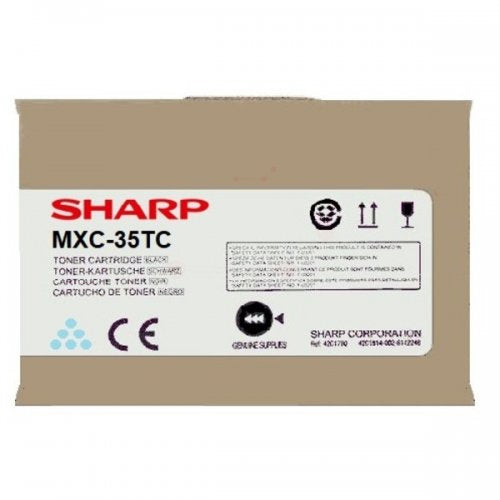 Sharp 35 - Toner authentique MXC35TC - Cyan