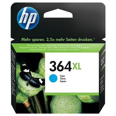 hp H364CXL Cartouche originale CB323EE - Cyan