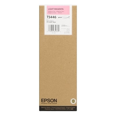 Epson T5446 - cartouche d'encre authentique C13T544600 - Light Magenta