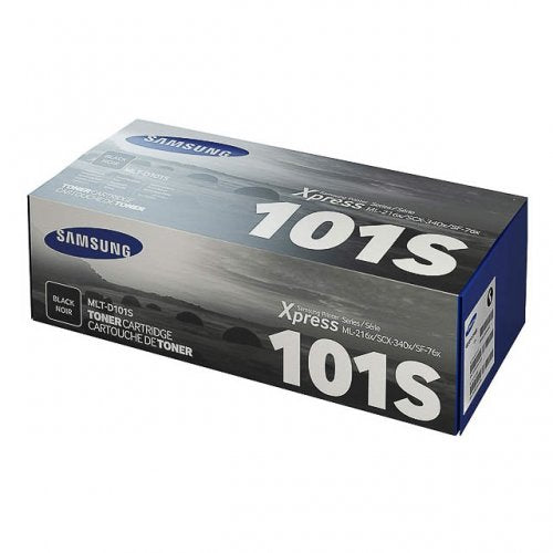 Toner authentique Samsung MLT-D101SELS, SU696A - Noir