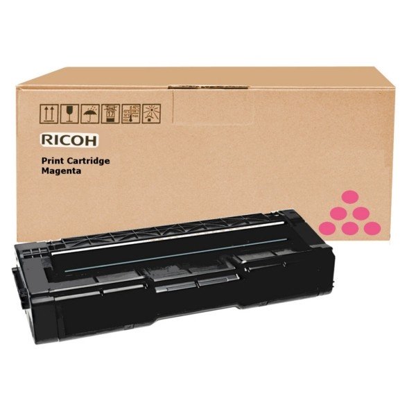 Ricoh 406481 - Toner authentique 406481 - Magenta