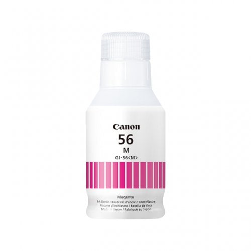 Canon 56 - Flacon d'encre authentique GI-56, 4431C001 - Magenta