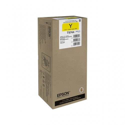 Epson UT9744 Cartouche originale C13T974400 - Jaune