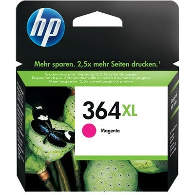 hp H364MXL Cartouche originale CB324EE - Magenta