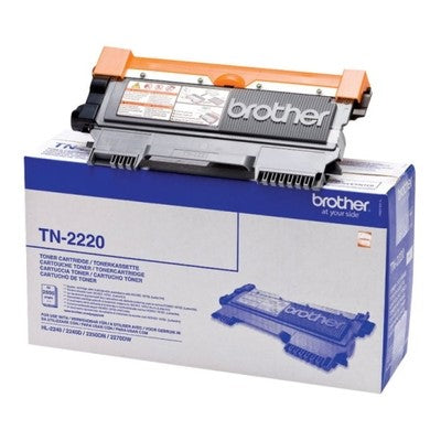 Toner authentique Brother TN-2220 - noir