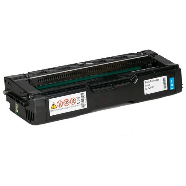 Ricoh 250 - Toner authentique 408341 - Cyan