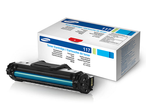 Toner authentique Samsung MLT-D117SELS - Noir