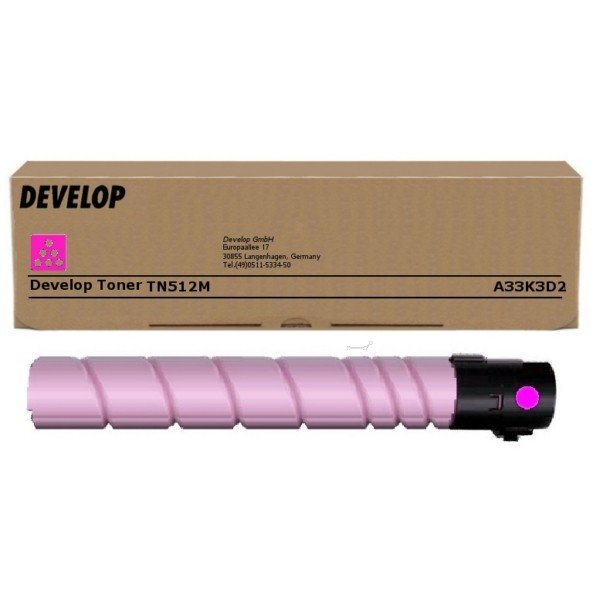 Toner authentique Develop A33K3D2 - Magenta