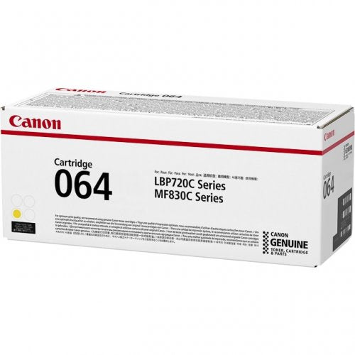 Canon 64 - Toner authentique 4931C001 - Yellow