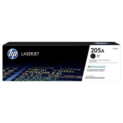 Toner authentique Hp CF530A, 205A - noir