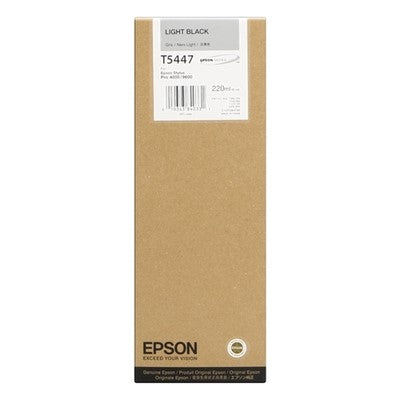 Epson T5447 - cartouche d'encre authentique C13T544700 - Gris