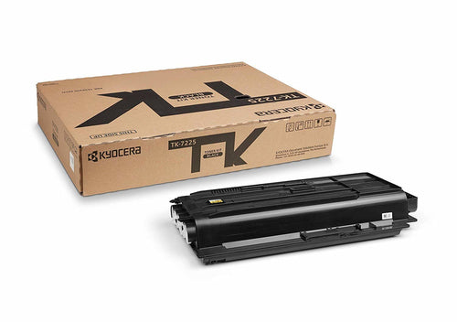 Kyocera Mita TK-7125 - Toner authentique 1T02V70NL0, TK7125 - Black